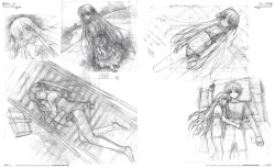 Page 84 of Yosuga no Sora Visual Fanbook