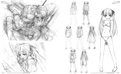 Page 90 of Yosuga no Sora Visual Fanbook