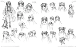 Page 91 of Yosuga no Sora Visual Fanbook