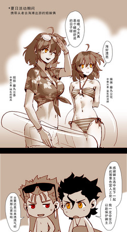 [Driver_Panda] ☆Summer holiday♥ (Fate/Grand Order) [Chinese]