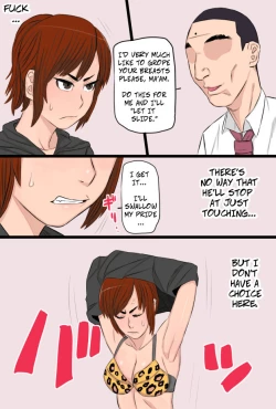 Page 13 of Kenka Saikyou Datta Ore no Kaachan ga Matsunaga no Chinpo ni Kanzen Haiboku Shita HanashiAss Mom Was Pwned By Matsunaga's Big Dick 1