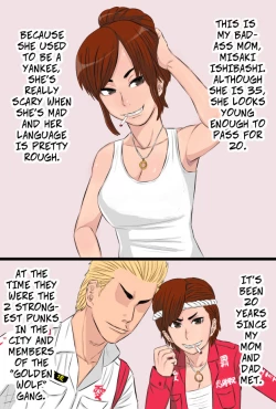 Page 3 of Kenka Saikyou Datta Ore no Kaachan ga Matsunaga no Chinpo ni Kanzen Haiboku Shita HanashiAss Mom Was Pwned By Matsunaga's Big Dick 1