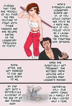 Page 4 of Kenka Saikyou Datta Ore no Kaachan ga Matsunaga no Chinpo ni Kanzen Haiboku Shita HanashiAss Mom Was Pwned By Matsunaga's Big Dick 1