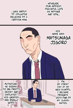 Page 7 of Kenka Saikyou Datta Ore no Kaachan ga Matsunaga no Chinpo ni Kanzen Haiboku Shita HanashiAss Mom Was Pwned By Matsunaga's Big Dick 1