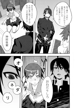 Page 13 of Kimi ga Shiranai Monogatari