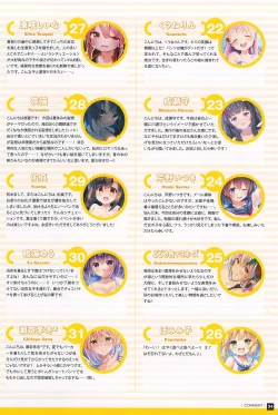 Page 33 of Otona no Moeoh My Delusion Book 2018 Midsummer