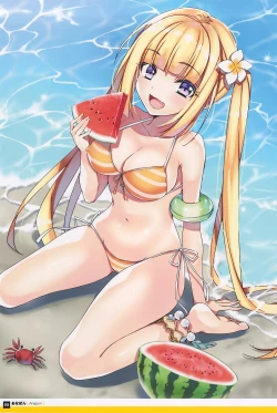 Page 4 of Otona no Moeoh My Delusion Book 2018 Midsummer