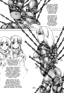 Page 3 of Shuujin Kengaku-kai | Prison Field Trip