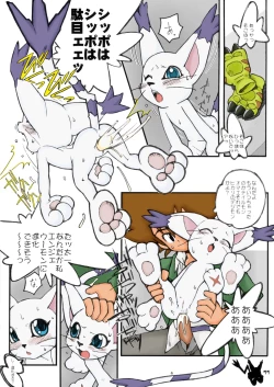 Page 11 of Digimon Queen 01+