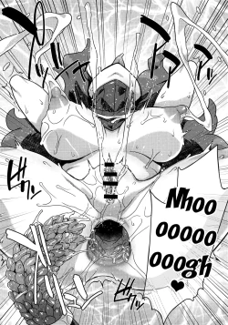 Page 9 of Occult Maniachan's Milk Factory is in Preparation