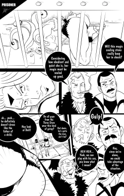 Page 1 of Fairy tail slave