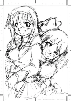 Page 42 of Mousou Shoujo Homura Magica