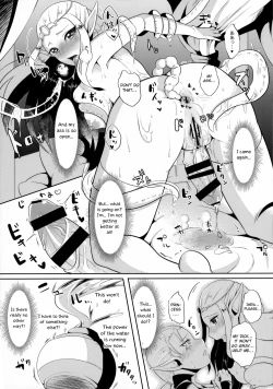 Page 13 of Toki Mawari 1.5 - TokiOca Zelda Hime ga Synchro Shite Futanari ni Nacchatta
