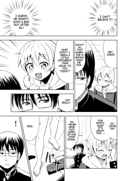 Page 11 of Onnanoko ni Naru Kusuri | Feminzation Drug