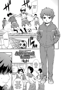 Page 1 of Additional Time Kouhansen | Additional Time Second Half