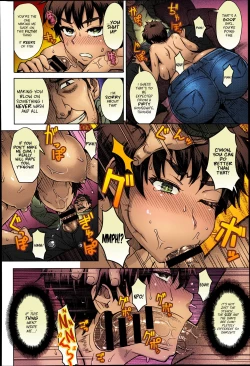 Page 8 of Hikkoshi no Aisatsu wa Shinchou ni...