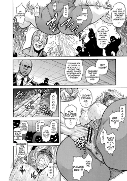 Page 10 of Toraware no Jukujo HeroineForced Anal Stretching