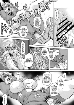Page 11 of Toraware no Jukujo HeroineForced Anal Stretching