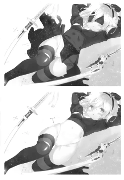 Page 16 of YoRHa 2B-gata Shoushizai Kitai no Toriatsukaidoki ni Okeru Chuui Jikou Tsuutasu
