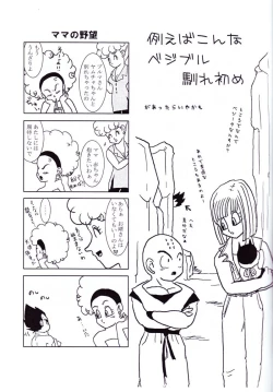 Page 4 of Vegeta and Bulma Love