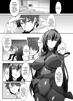 Page 2 of Scathach Shishou no Dosukebe Lesson | Lewd Lessons With Teacher Scathach