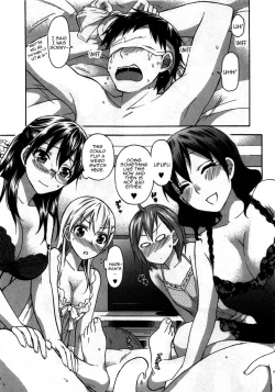 Page 10 of Zettai Harem 3 Ch. 1