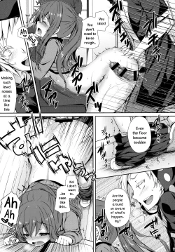 Page 10 of Nee Kido, Chikan Gokko Shiyou ka?