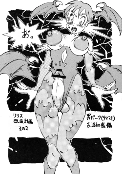 Page 27 of We Love Morrigan EX