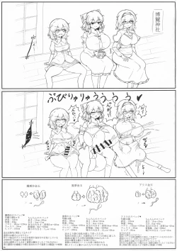 Page 16 of Touhou Futanari Bougyoku Goudou-shi