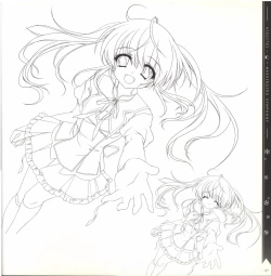 Page 127 of Mashiro-Iro Symphony illustration art book