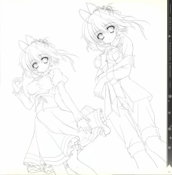 Page 151 of Mashiro-Iro Symphony illustration art book