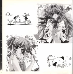 Page 16 of Mashiro-Iro Symphony illustration art book
