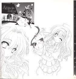 Page 23 of Mashiro-Iro Symphony illustration art book