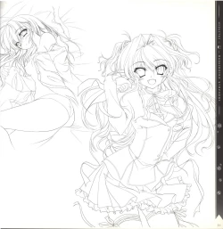 Page 31 of Mashiro-Iro Symphony illustration art book