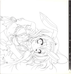 Page 39 of Mashiro-Iro Symphony illustration art book