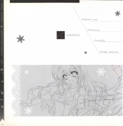 Page 4 of Mashiro-Iro Symphony illustration art book