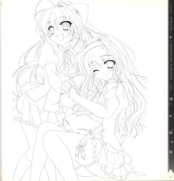 Page 61 of Mashiro-Iro Symphony illustration art book
