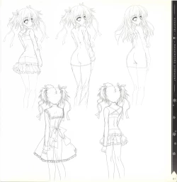 Page 81 of Mashiro-Iro Symphony illustration art book