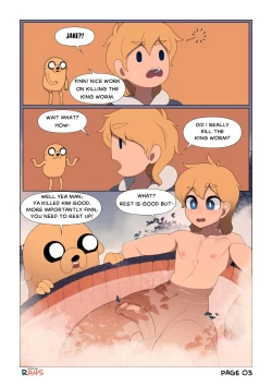 Page 4 of King Worm - English