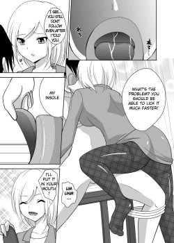 Page 10 of Ashiseme! PART 1