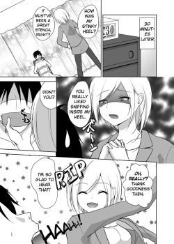 Page 8 of Ashiseme! PART 1