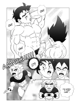 Page 2 of Xander meets yamcha and Vegeta oravlex
