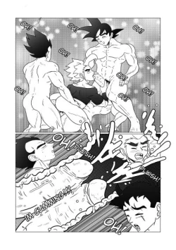 Page 9 of Xander meets yamcha and Vegeta oravlex