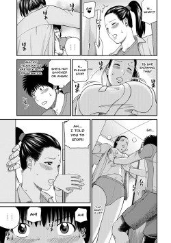 Page 33 of Momojiri Danchi MamaMom's Volley Ball | Momojiri District Mature Women's Volleyball Club Ch.1-9