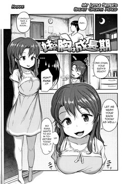 [Hayake] Imouto no Mune wa Seichou-ki (Nani Suru no!? Onii-chan!!) [English] [q91]