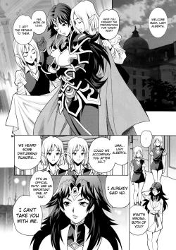 Page 13 of Yukiyanagi no Hon 38 Buta to Onnakishi 2 - Onnakishi wa Elf Shounen ga Okiniiri | Female Knight Likes Young Elf Boys