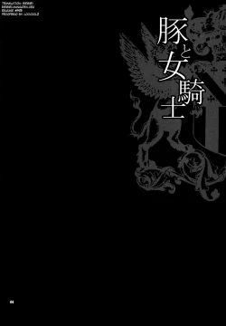 Page 3 of Yukiyanagi no Hon 38 Buta to Onnakishi 2 - Onnakishi wa Elf Shounen ga Okiniiri | Female Knight Likes Young Elf Boys