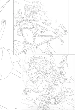 Page 23 of Nishieda Senga Bon 3