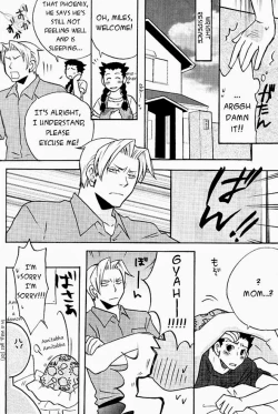 Page 23 of HIGHSCHOOL BEBOP!