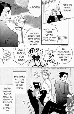 Page 5 of HIGHSCHOOL BEBOP!